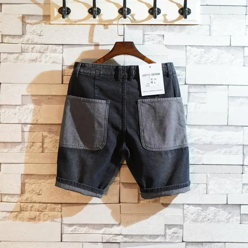 Loose Straight Short Jeans Pan - đánh giá và giá Jeans Pants Fashion Men