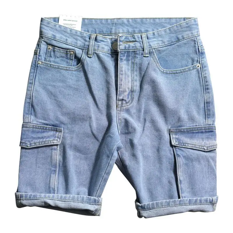 Loose Straight Short Jeans Pan - đánh giá và giá Jeans Pants Fashion Men