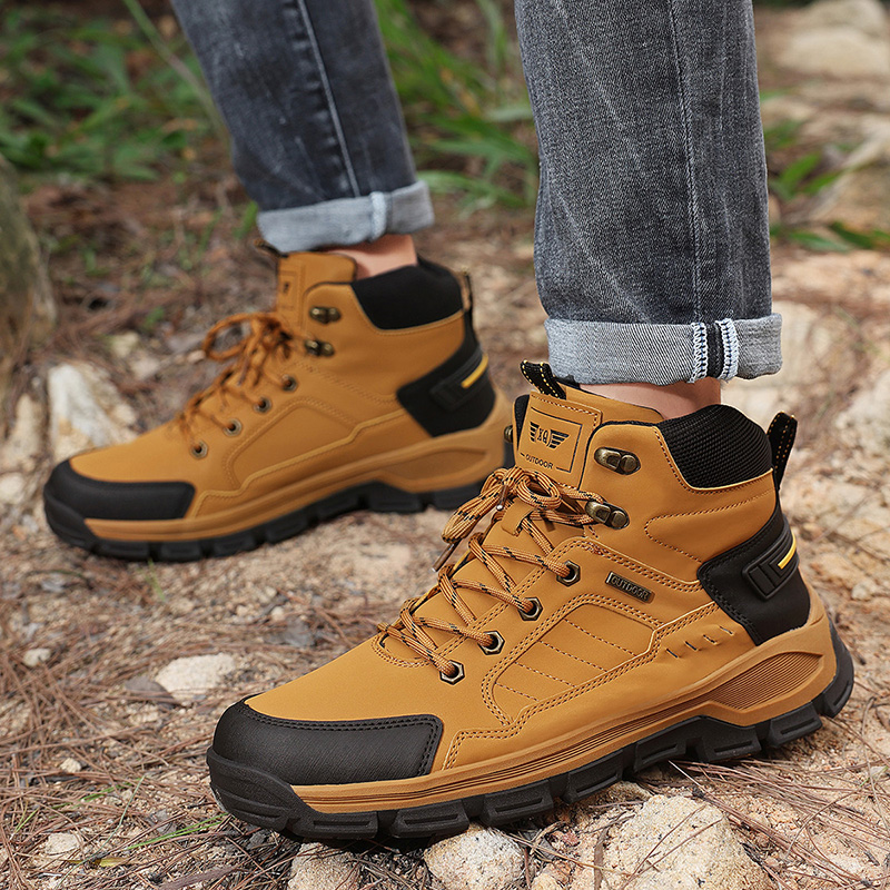 New Autumn Men's Boots Fashion - đánh giá và giá Men'S Fashion Hiking Boots