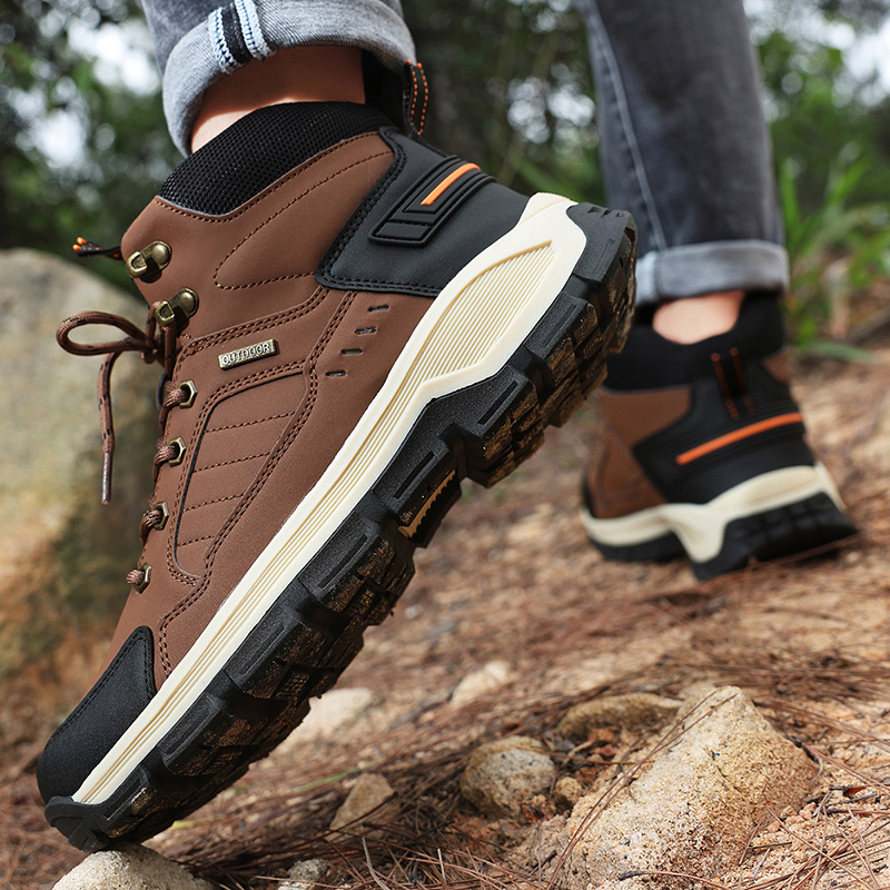 New Autumn Men's Boots Fashion - đánh giá và giá Men'S Fashion Hiking Boots
