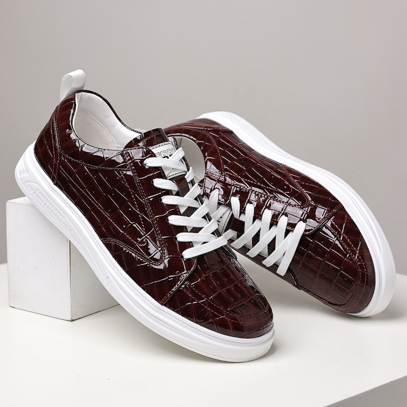 Classic Male Low Top Skate Sho - đánh giá và giá Mens Fashion Week