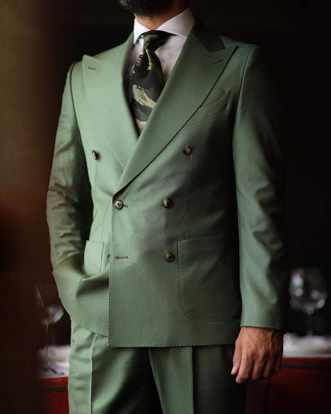 Fashion Men's Suits 2 Pieces D - đánh giá và giá Mens Fashion Trajes