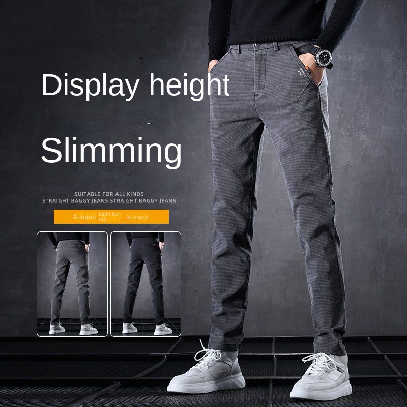 High Quality Harajuku Fashion  - đánh giá và giá Jeans Pants Fashion Men