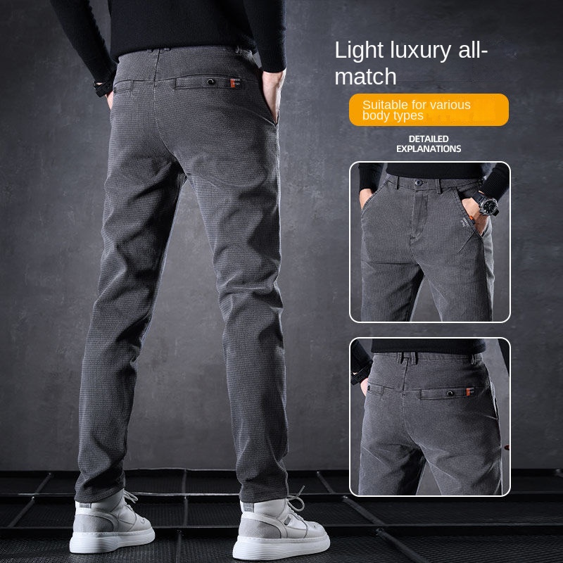 High Quality Harajuku Fashion  - đánh giá và giá Jeans Pants Fashion Men