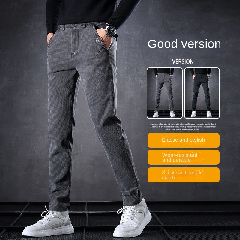High Quality Harajuku Fashion  - đánh giá và giá Jeans Pants Fashion Men