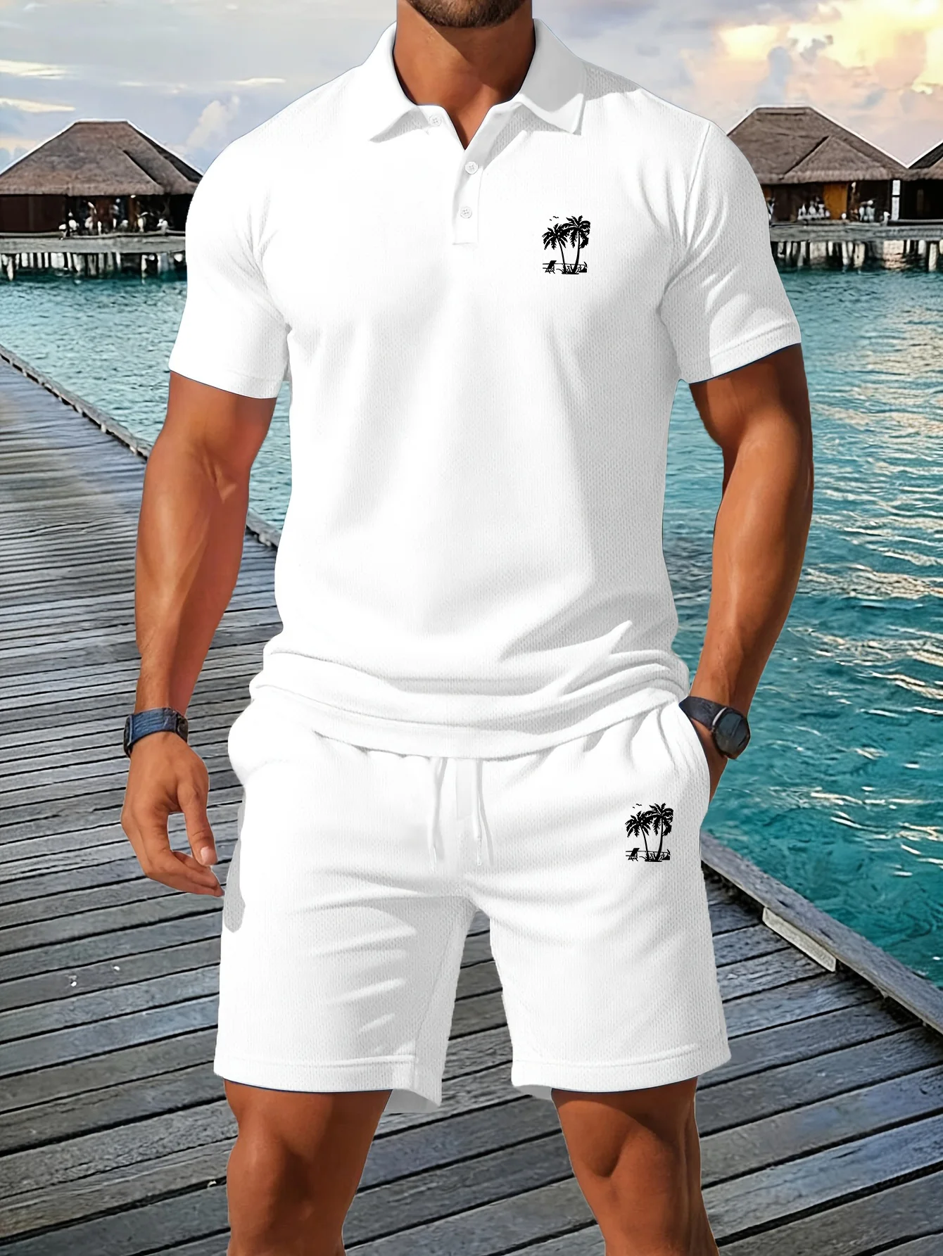 Summer New Men's Polo Shirt Se - đánh giá và giá Polo Shirt Slim