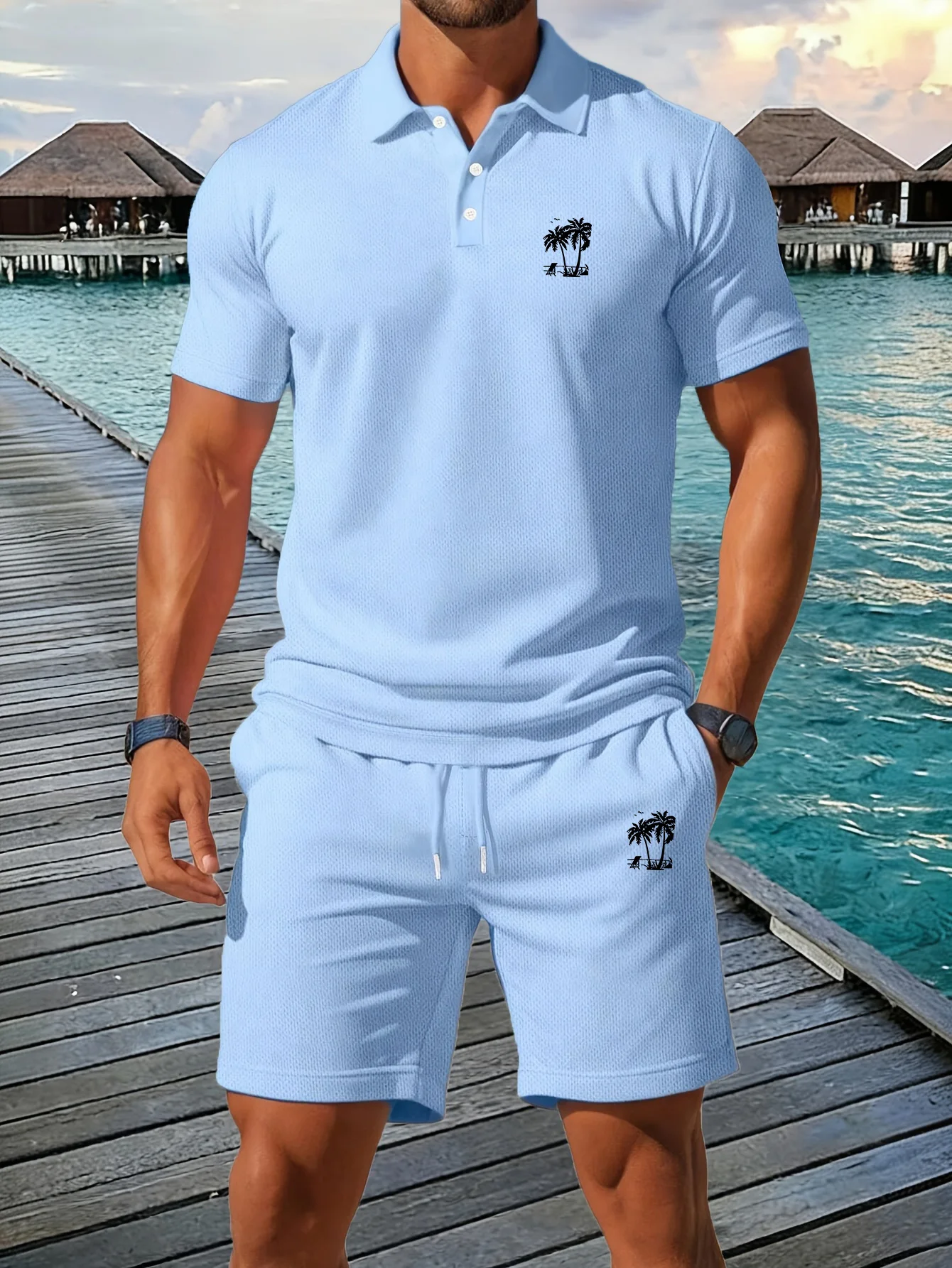 Summer New Men's Polo Shirt Se - đánh giá và giá Polo Shirt Slim