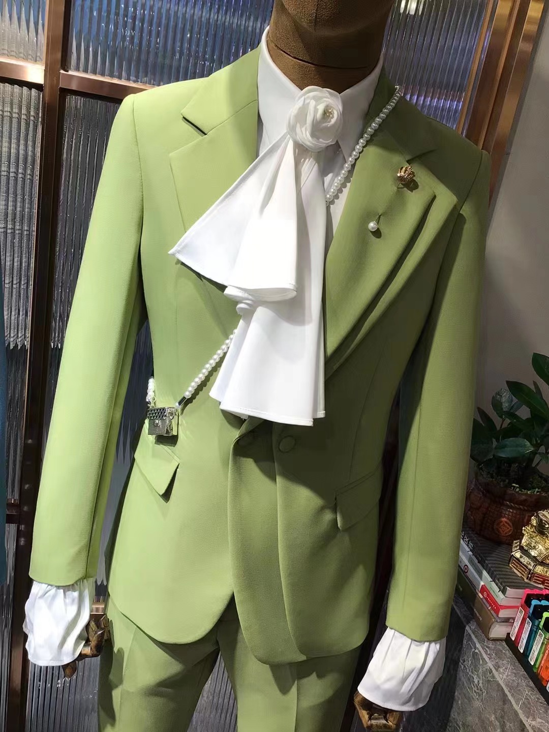 Tùy Chỉnh Thiết Kế Mới Nhất Th - đánh giá và giá Mens Fashion Trajes