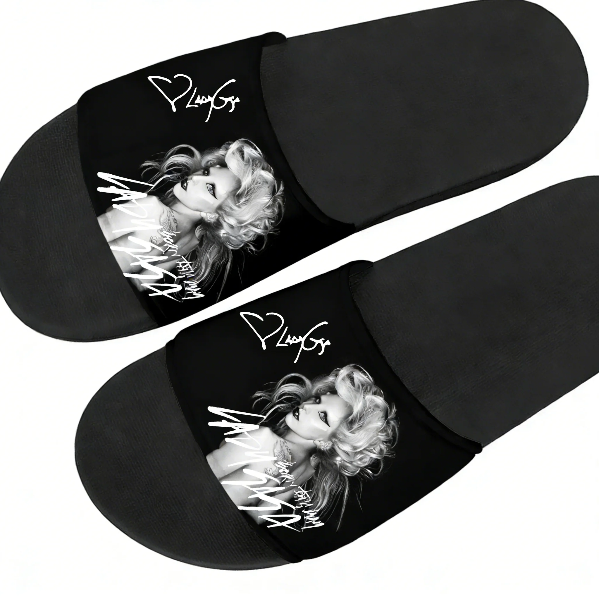 Lady Gaga Slippers Home Water  - đánh giá và giá Men'S Fashion Shoes