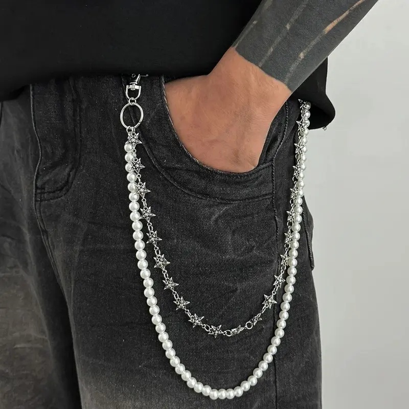 Salircon Vintage Punk Metal Pe - đánh giá và giá Jeans Pants Fashion Men