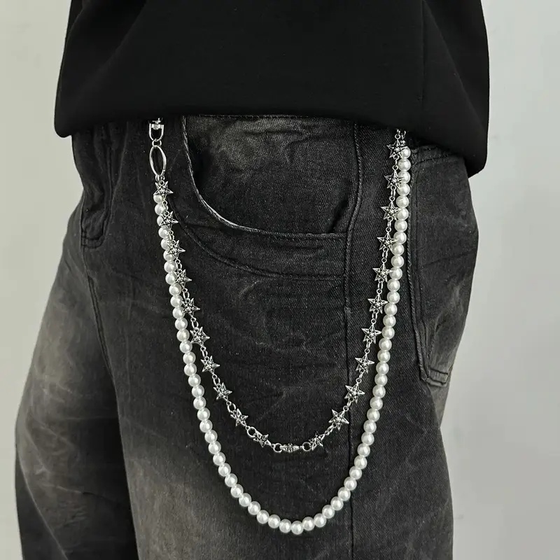 Salircon Vintage Punk Metal Pe - đánh giá và giá Jeans Pants Fashion Men
