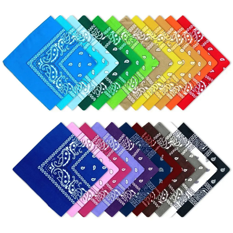 Hip Hop Bandana 23 styles man  - đánh giá và giá Men Fashion Hair Style