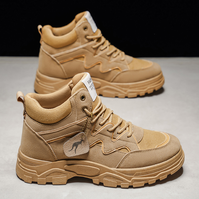 Men's casual boots four season - đánh giá và giá Men'S Fashion Hiking Boots