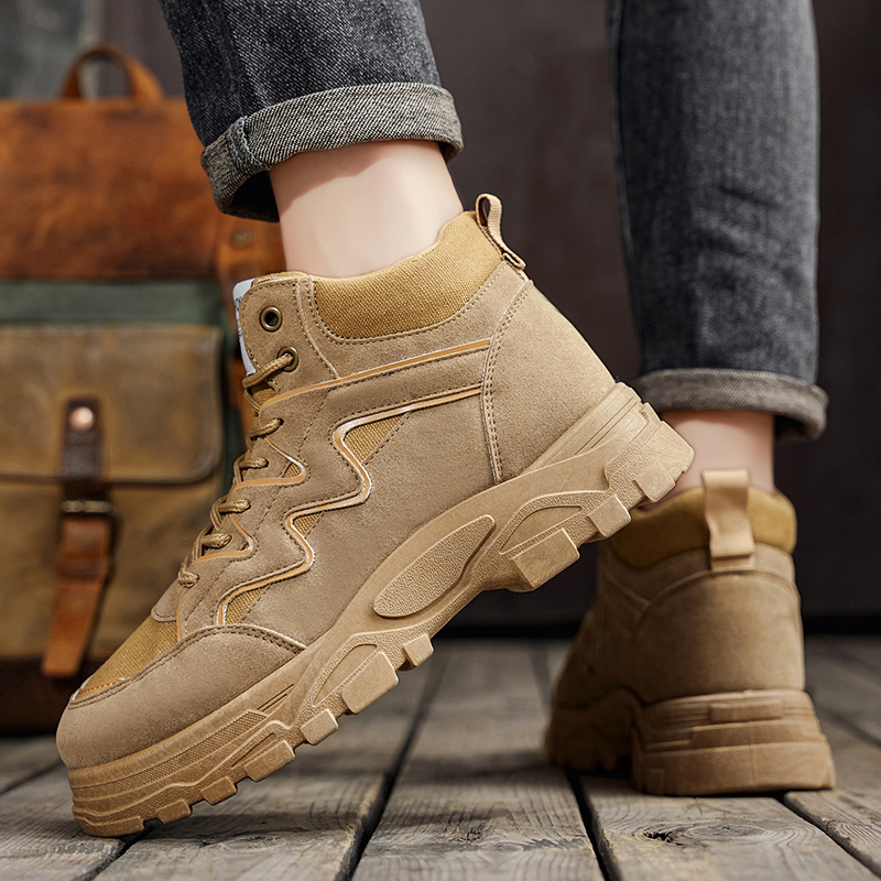 Men's casual boots four season - đánh giá và giá Men'S Fashion Hiking Boots