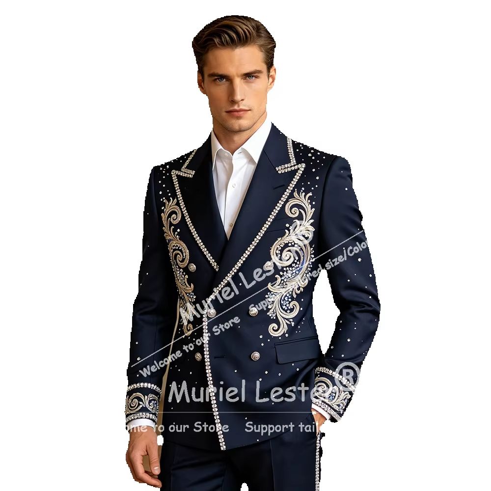 Male Fashion Tuxedos Men Suits - đánh giá và giá Mens Fashion Trajes