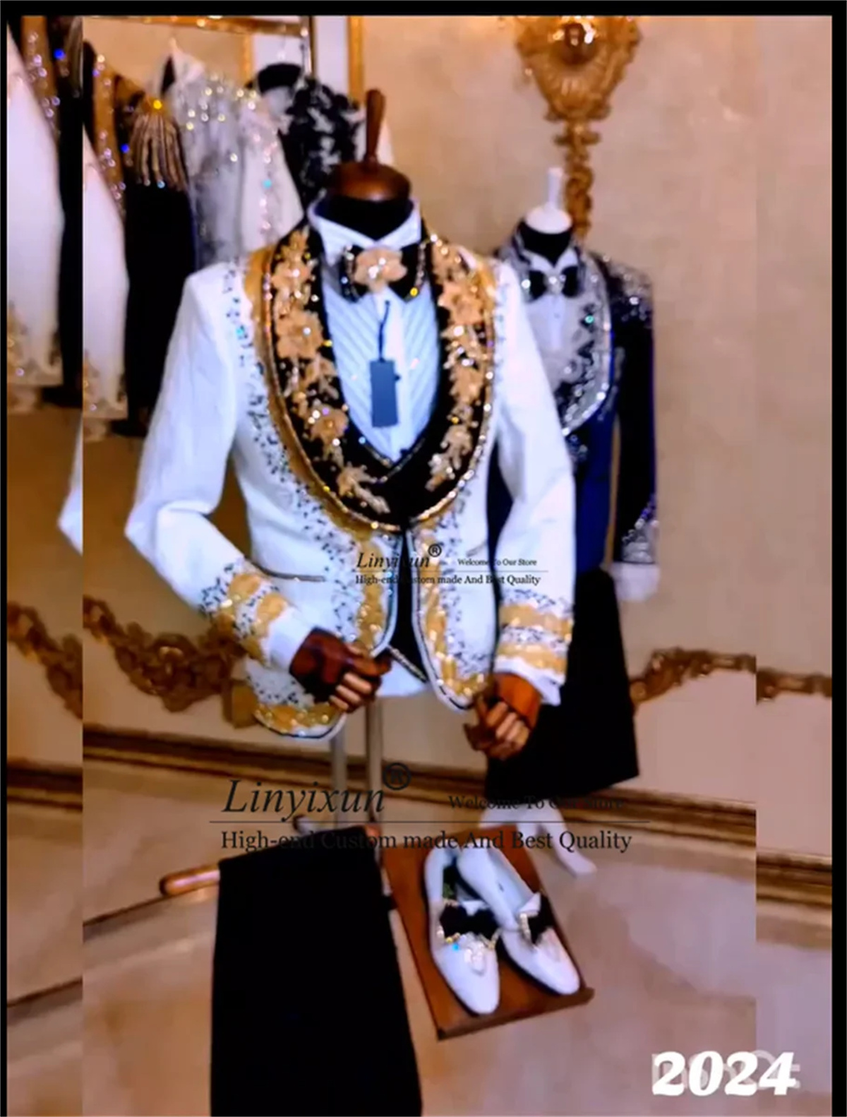 Elegance Design Diamond Mens S - đánh giá và giá Mens Fashion Trajes