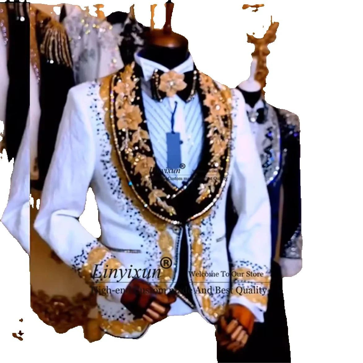 Elegance Design Diamond Mens S - đánh giá và giá Mens Fashion Trajes
