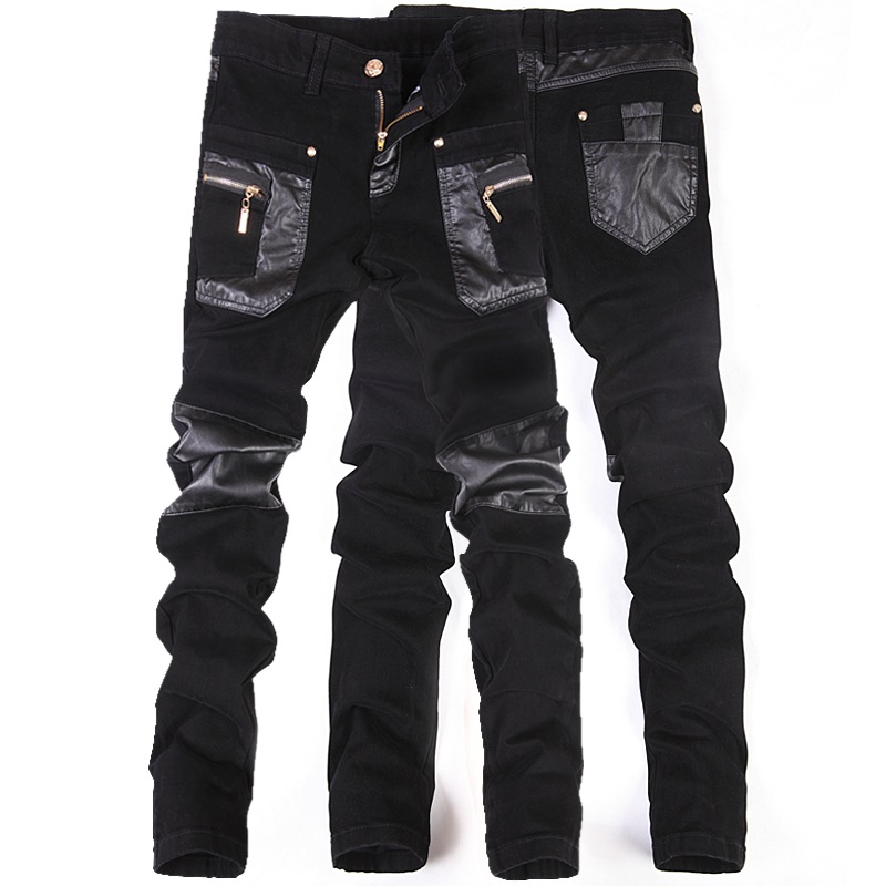 Thời Trang Mới Nam Da Miếng Dá - đánh giá và giá Jeans Pants Fashion Men