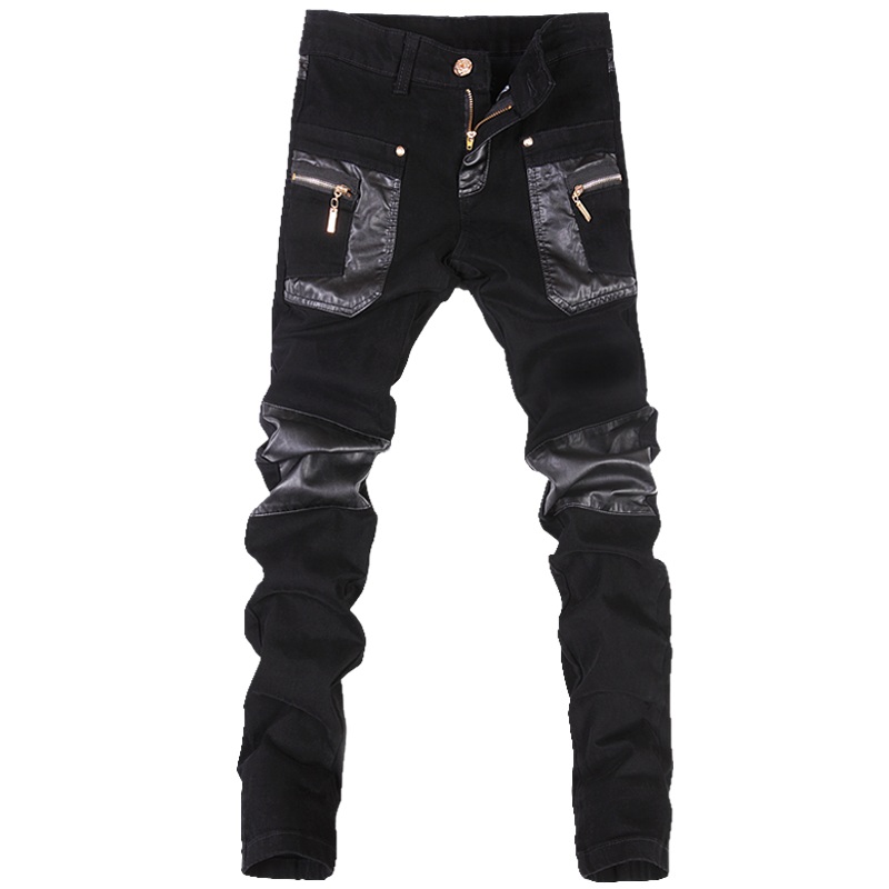 Thời Trang Mới Nam Da Miếng Dá - đánh giá và giá Jeans Pants Fashion Men