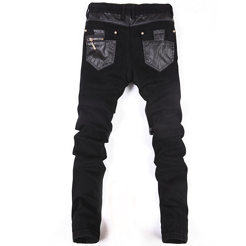 Thời Trang Mới Nam Da Miếng Dá - đánh giá và giá Jeans Pants Fashion Men