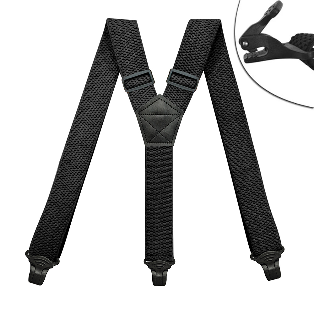 Heavy Duty Suspenders for Men  - đánh giá và giá Suspenders Clip Men