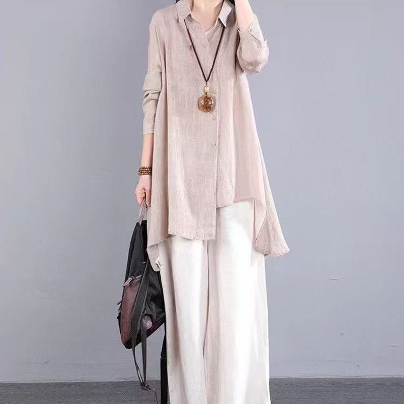 Women Polo Collar Long Sleeve  - đánh giá và giá Polo Shirt Slim