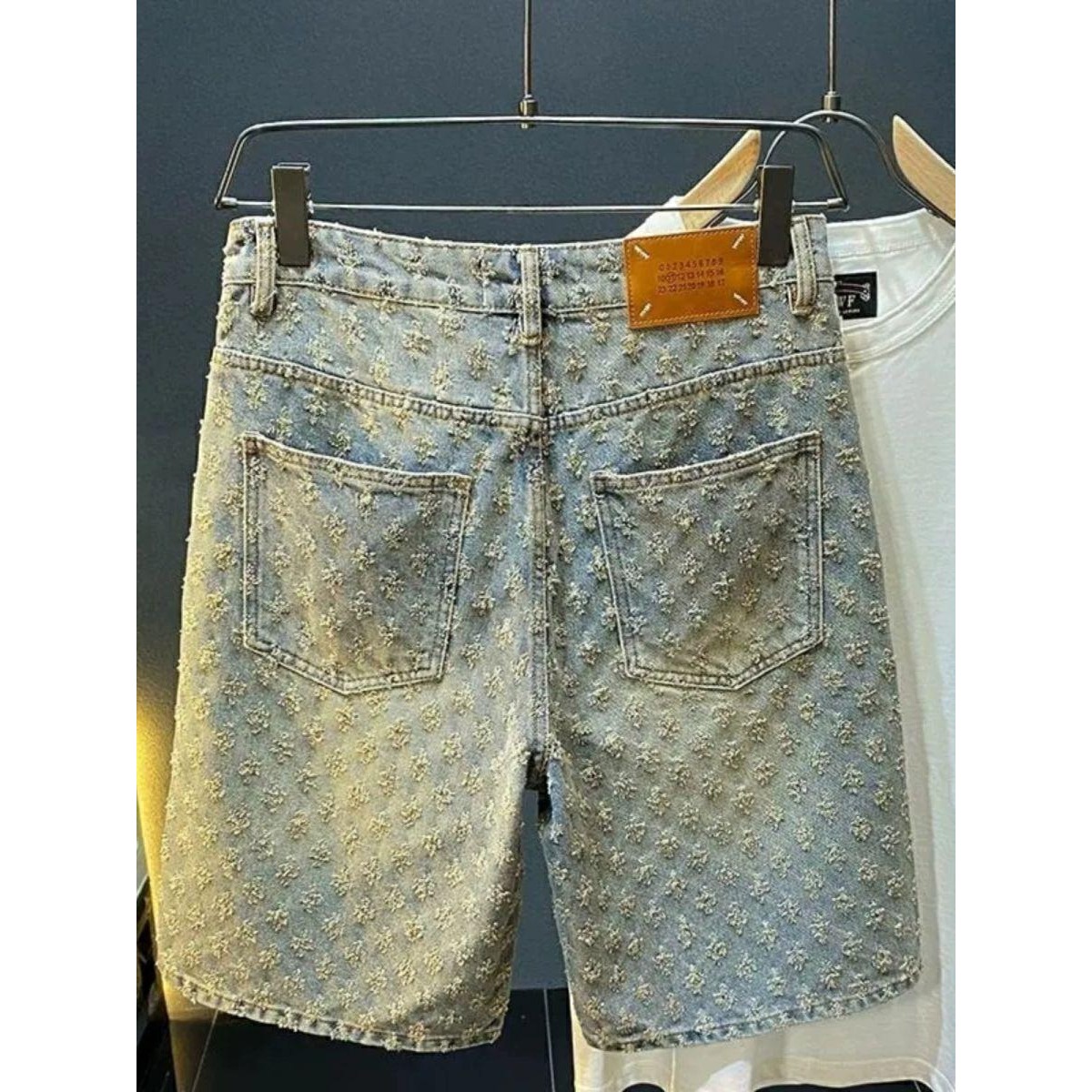 Summer High Street Denim Short - đánh giá và giá Jeans Pants Fashion Men