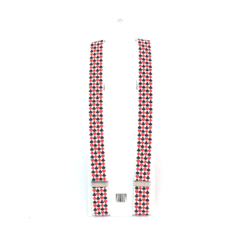 Unisex Playing Card Poker Desi - đánh giá và giá Suspenders Clip Men
