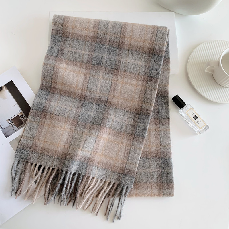 2022 Cao Cấp Chọn Lọc 100% Len - đánh giá và giá Men Scarf Wool
