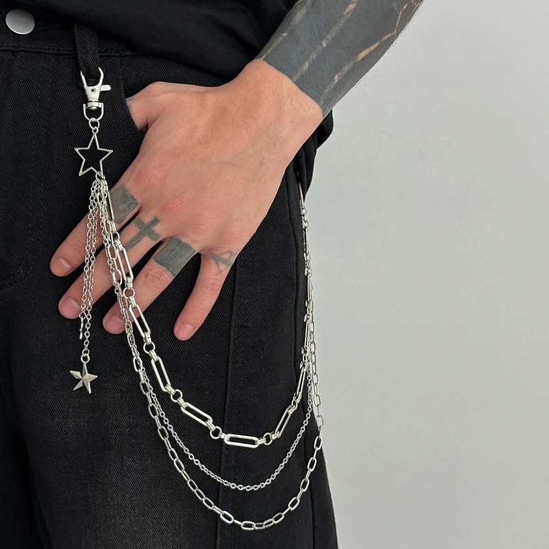 Men Women Hip Hop Double Layer - đánh giá và giá Jeans Pants Fashion Men