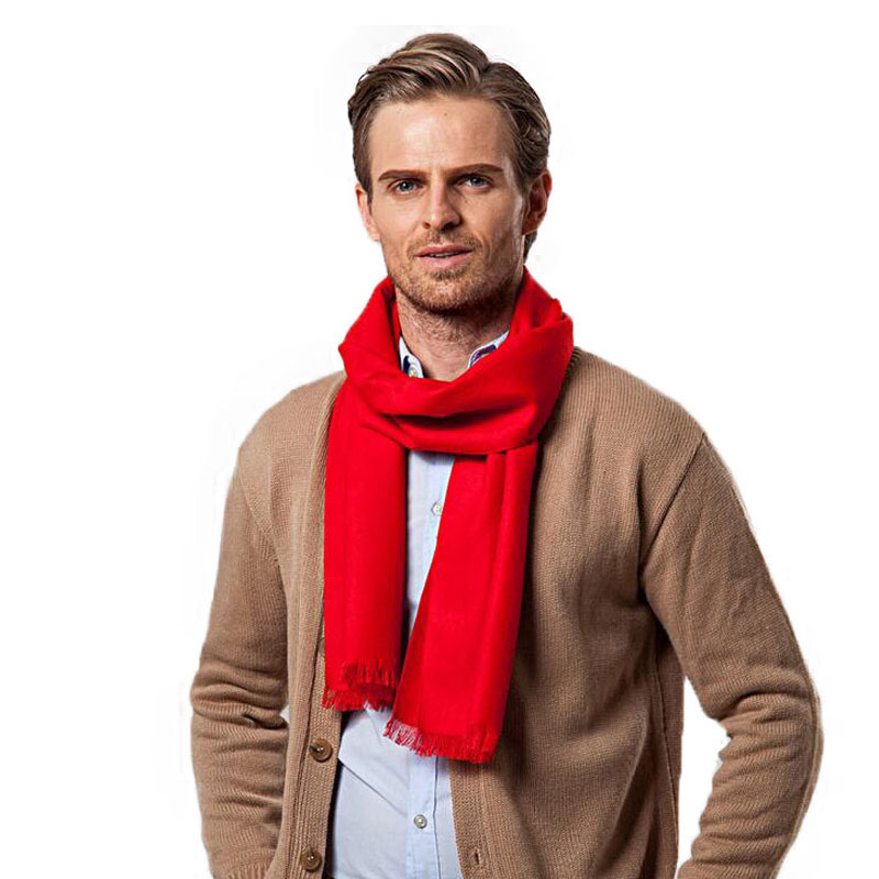 Thời Trang Mùa Đông Màu Áo Khă - đánh giá và giá Men Scarf Wool