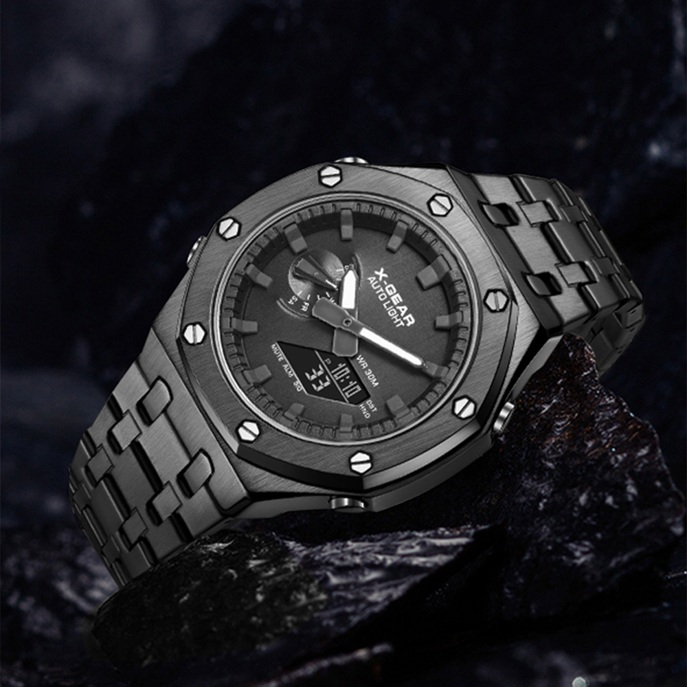 Fashion Casual Business Quartz - đánh giá và giá Men'S Fashion X