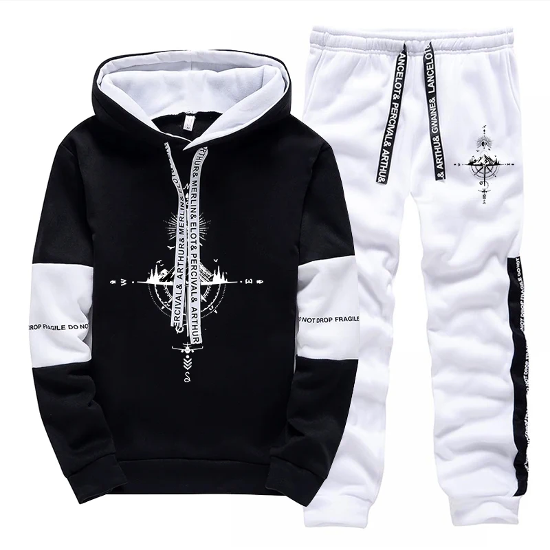 New Autumn Winter Men's Tracks - đánh giá và giá Mens Fashion Casual Outfits