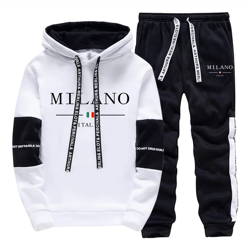 Men's Set/Hoodie/Pants Italy T - đánh giá và giá Mens Fashion Casual Outfits