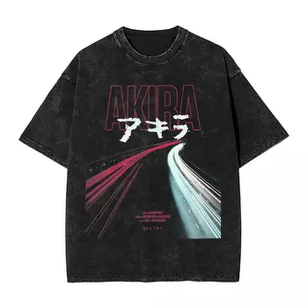 Manga Akira Graphic T Shirt Ha - đánh giá và giá Graphic Tee Oversized
