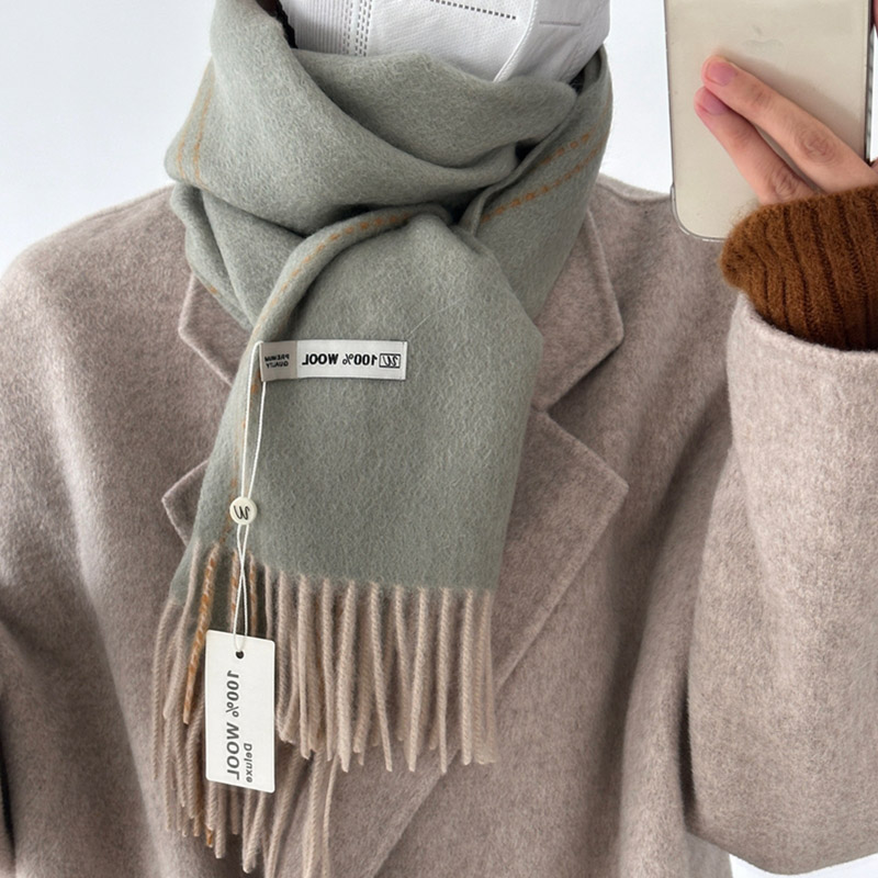 Elegant Good Quality 100% Wool - đánh giá và giá Men Scarf Wool