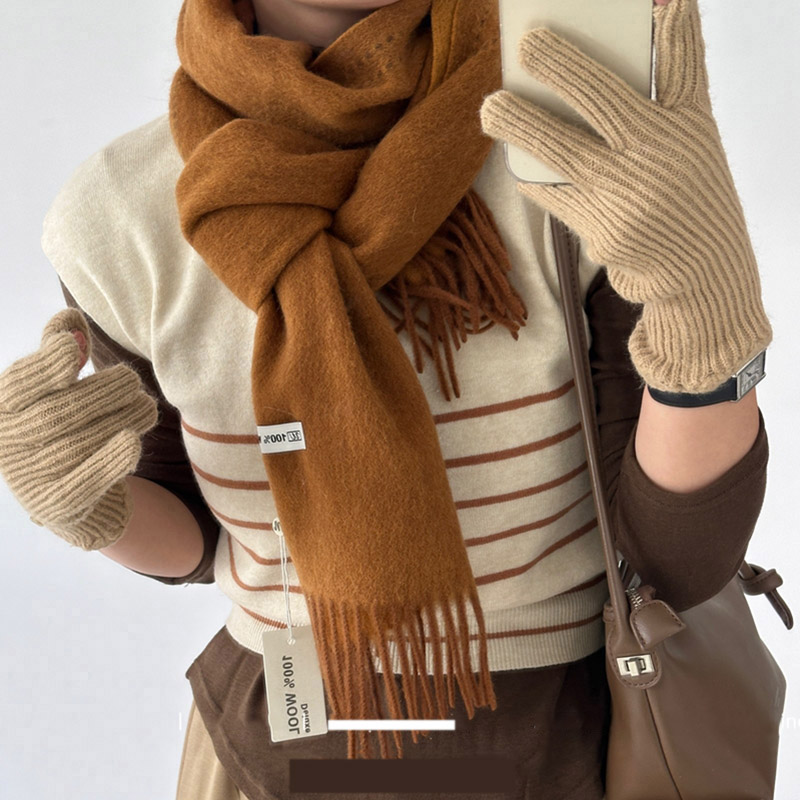 Elegant Good Quality 100% Wool - đánh giá và giá Men Scarf Wool