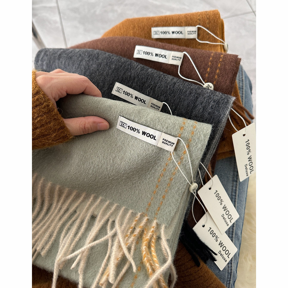 Elegant Good Quality 100% Wool - đánh giá và giá Men Scarf Wool
