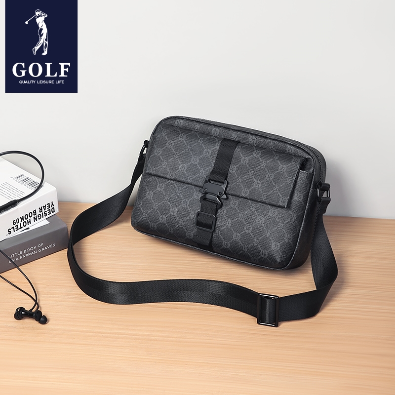GOLF Crossbody Bag for Men, La - đánh giá và giá Mens Fashion Blog