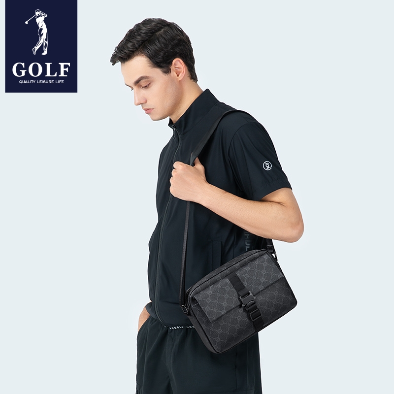 GOLF Crossbody Bag for Men, La - đánh giá và giá Mens Fashion Blog