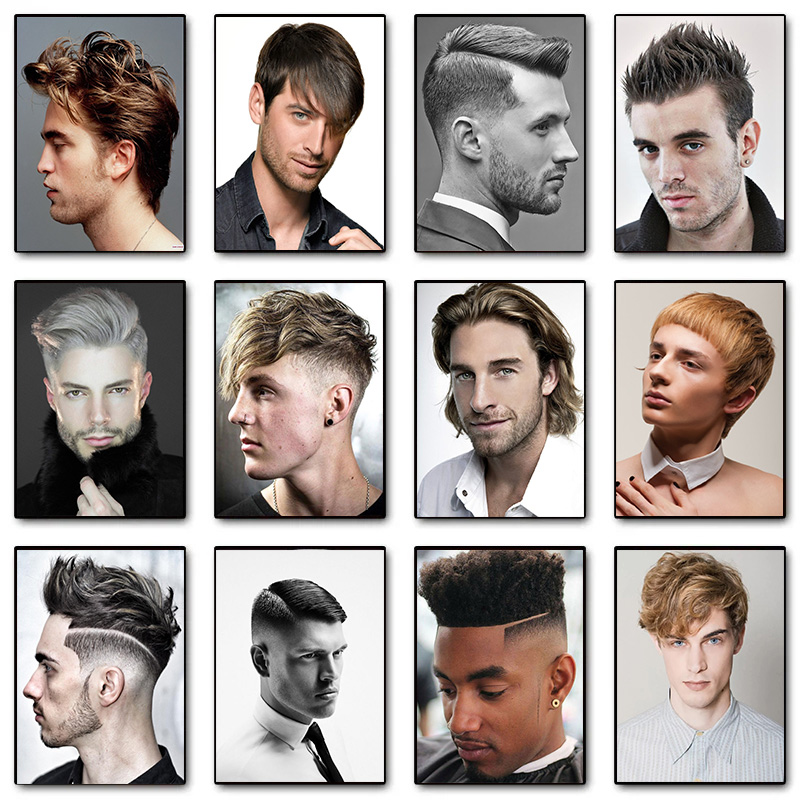 Fashion Man Hairstyle Model Ha - đánh giá và giá Men Fashion Hair Style