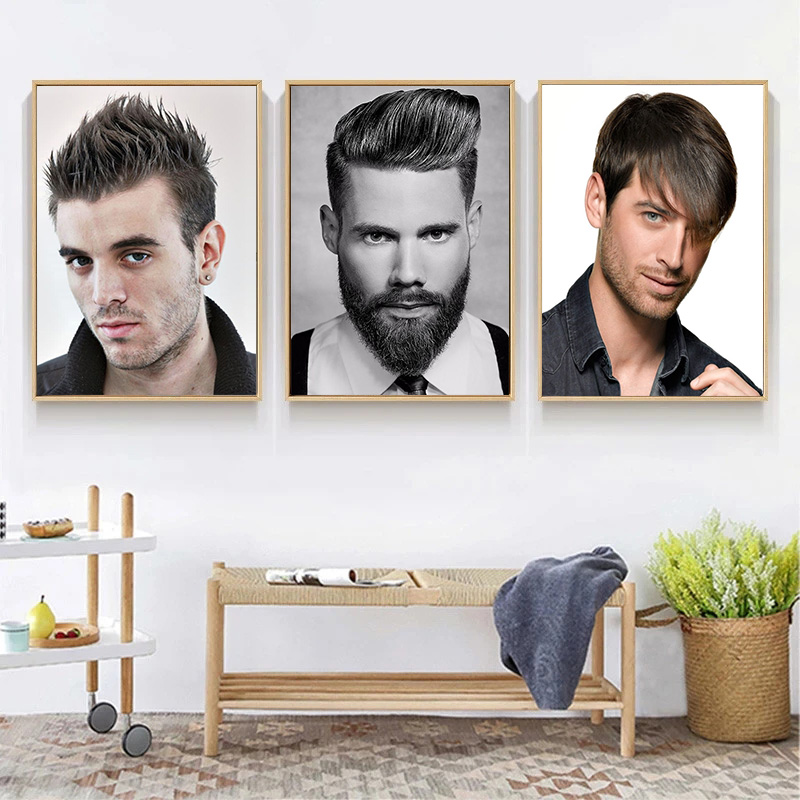 Fashion Man Hairstyle Model Ha - đánh giá và giá Men Fashion Hair Style