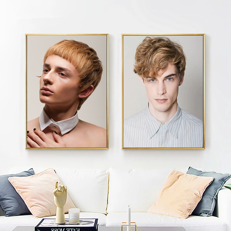 Fashion Man Hairstyle Model Ha - đánh giá và giá Men Fashion Hair Style