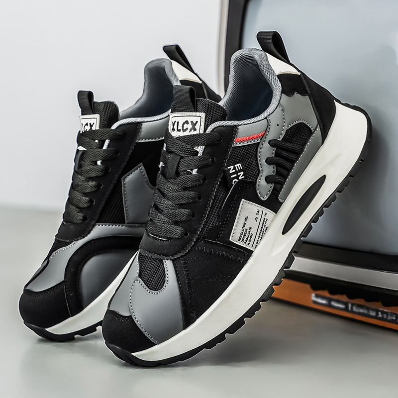 Men's Korean-Style Trendy Whit - đánh giá và giá Men'S Fashion Hiking Boots