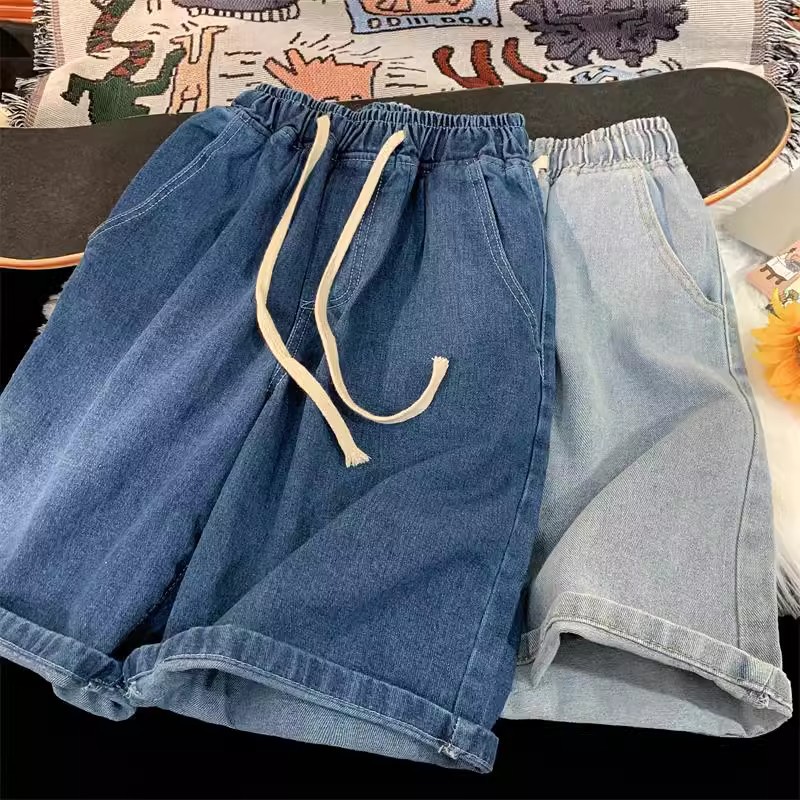 2026 New Korean Style Vintage  - đánh giá và giá Jeans Pants Fashion Men