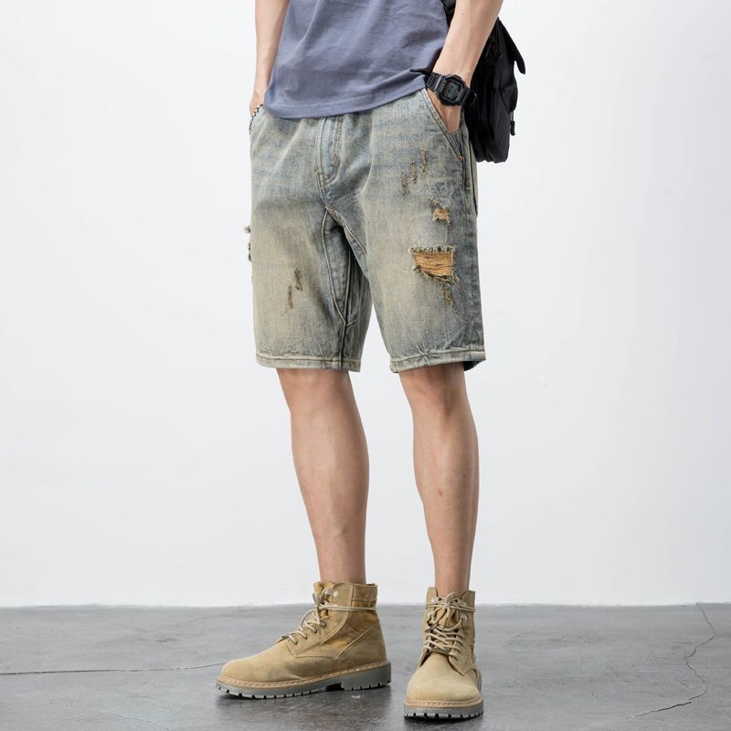Short Jeans Pants for Men Over - đánh giá và giá Jeans Pants Fashion Men