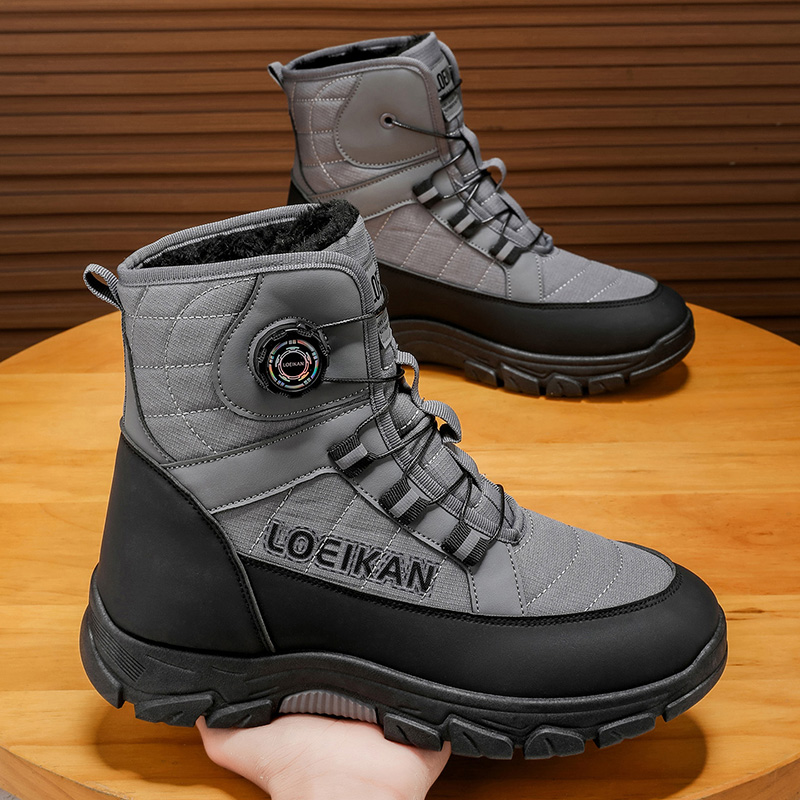 Winter Shoe for Men Casual Cas - đánh giá và giá Men'S Fashion Hiking Boots