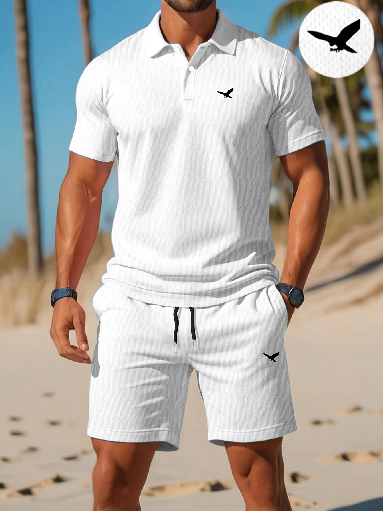 Summer New Men's Polo Shirt Se - đánh giá và giá Polo Shirt Slim