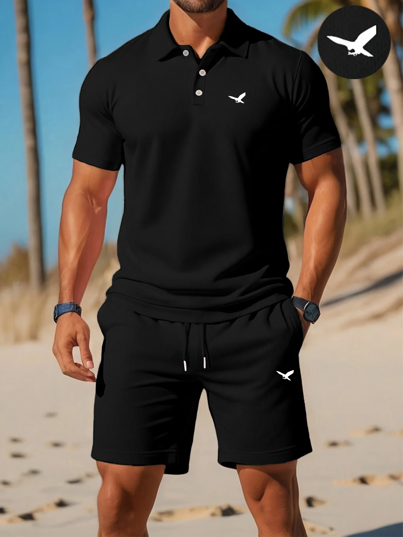 Summer New Men's Polo Shirt Se - đánh giá và giá Polo Shirt Slim