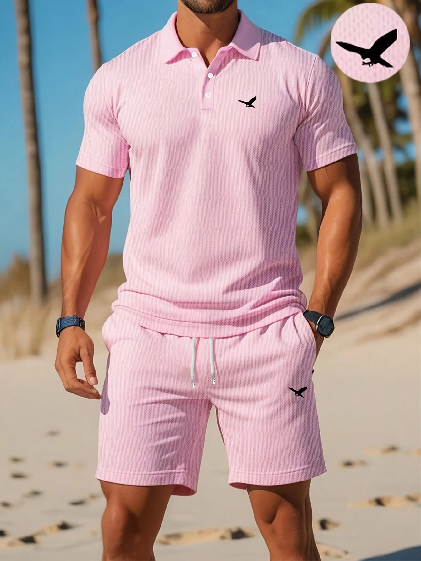 Summer New Men's Polo Shirt Se - đánh giá và giá Polo Shirt Slim